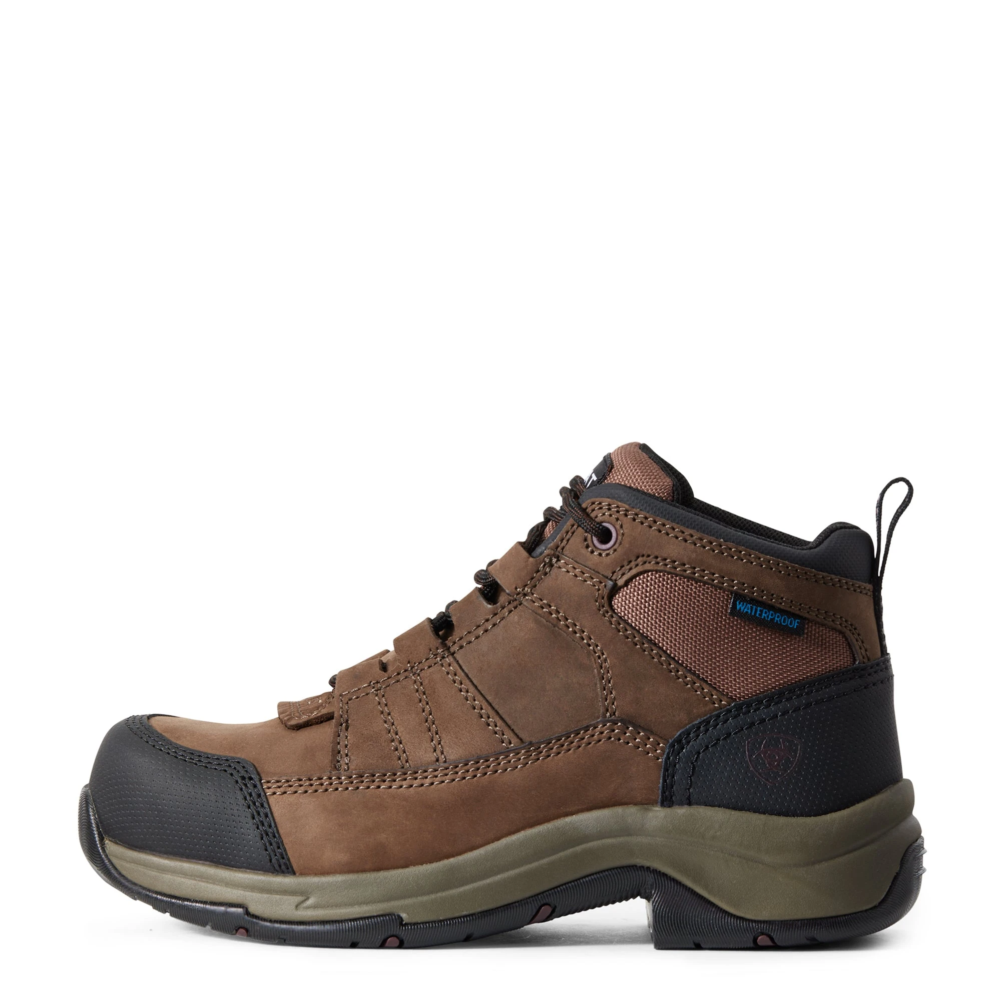 'Ariat' Women's Telluride WP Comp Toe - Brown 3 'Ariat' Women's Telluride WP Comp Toe - Brown