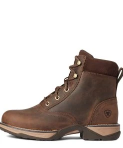 'Ariat' Women's Anthem Round Soft Toe - Distressed Brown
