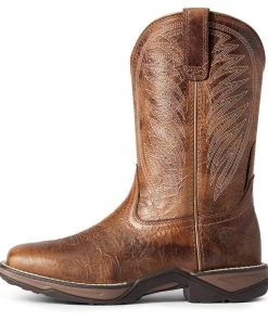 'Ariat' Women's Anthem 2.0 Square Toe - Distressed Brown