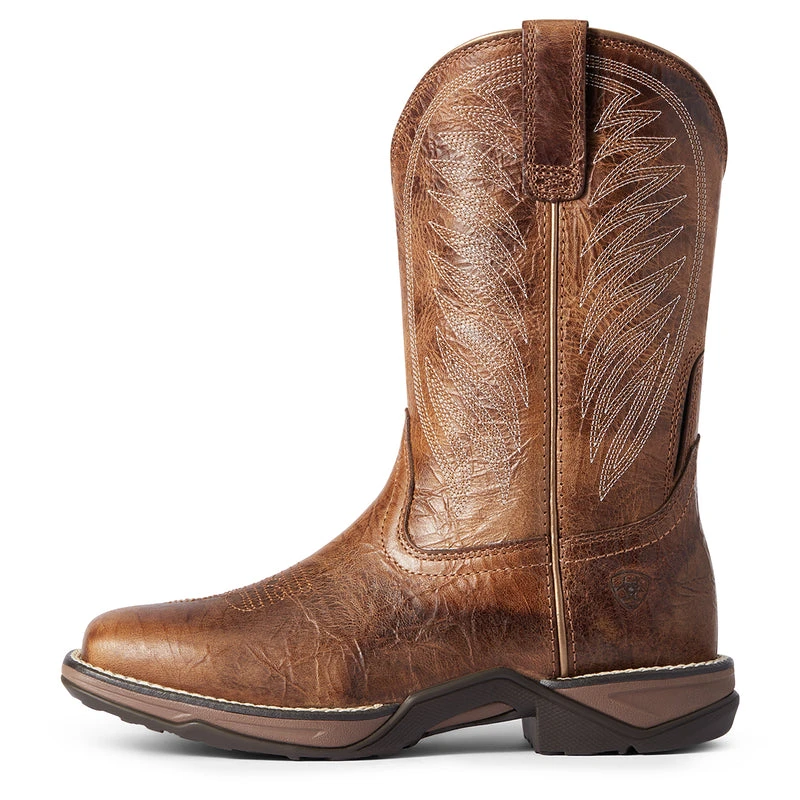 'Ariat' Women's Anthem 2.0 Square Toe - Distressed Brown 3 'Ariat' Women's Anthem 2.0 Square Toe - Distressed Brown