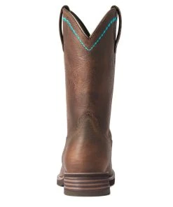 'Ariat' Women's Unbridled Roper Round Toe - Copper Kettle 12 'Ariat' Women's Unbridled Roper Round Toe - Copper Kettle -Carhartt-shop F21 WMS WEST 10038422 heel 1024x1024@2x