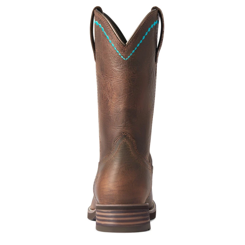 'Ariat' Women's Unbridled Roper Round Toe - Copper Kettle 7 'Ariat' Women's Unbridled Roper Round Toe - Copper Kettle - Image 5
