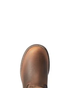'Ariat' Women's Unbridled Roper Round Toe - Copper Kettle 10 'Ariat' Women's Unbridled Roper Round Toe - Copper Kettle -Carhartt-shop F21 WMS WEST 10038422 toe 1024x1024@2x