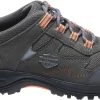 'Harley Davidson' Women's Wincrest Oxford - Grey / Light Orange -Carhartt-shop HDW D84049 121216 F17 000 1024x1024@2x