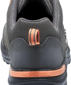 'Harley Davidson' Women's Wincrest Oxford - Grey / Light Orange -Carhartt-shop HDW D84049 121216 F17 270 1024x1024@2x