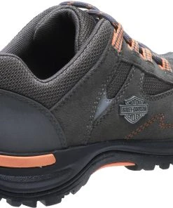 'Harley Davidson' Women's Wincrest Oxford - Grey / Light Orange -Carhartt-shop HDW D84049 121216 F17 315 1024x1024@2x