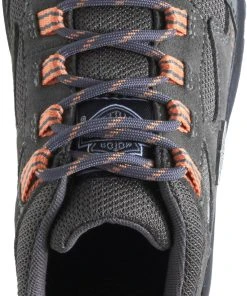 'Harley Davidson' Women's Wincrest Oxford - Grey / Light Orange -Carhartt-shop HDW D84049 121216 F17 TOP 1024x1024@2x