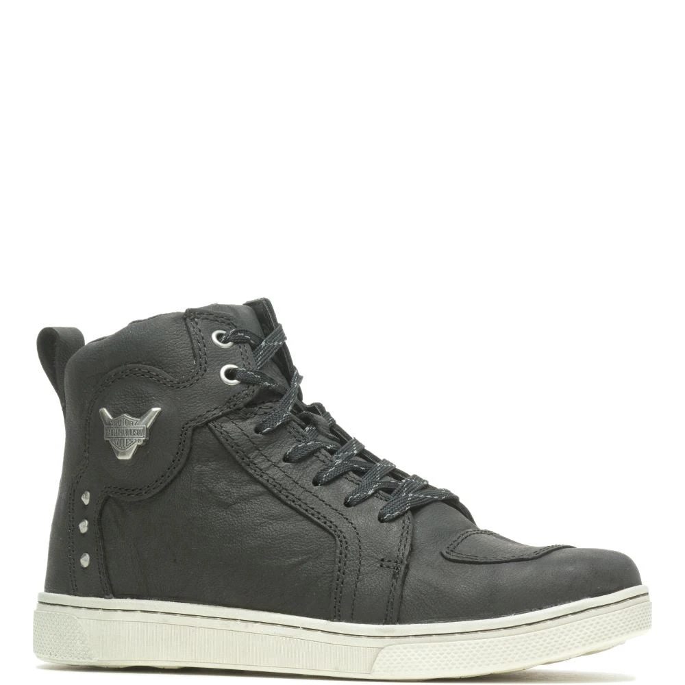 'Harley Davidson' Women's 5" Bateman Sneaker W/Metal Ankle Armor - Black 3 'Harley Davidson' Women's 5" Bateman Sneaker W/Metal Ankle Armor - Black