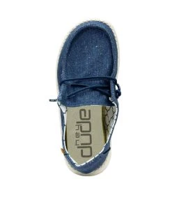 'Hey Dude' Women's Wendy Sparkling - Sparkling Denim -Carhartt-shop HEY DUDE WNEDY YOUTH SPARKLING NAVY 6 3000x 352d33ad 35ab 4f72 9907 3c60edc726b5 1024x1024@2x