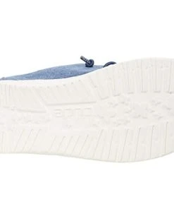 'Hey Dude' Women's Wendy Sparkling - Sparkling Denim -Carhartt-shop Hey Dude Wendy Sparkling ToddlerLittle Kid Denim Womens Shoes 5 1024x1024@2x