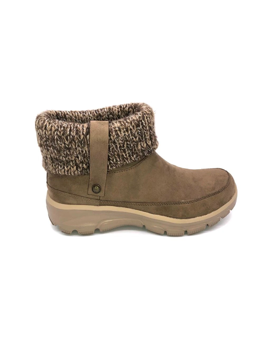 'Skechers' Women's Easy Going Heighten Boot - Taupe 3 'Skechers' Women's Easy Going Heighten Boot - Taupe