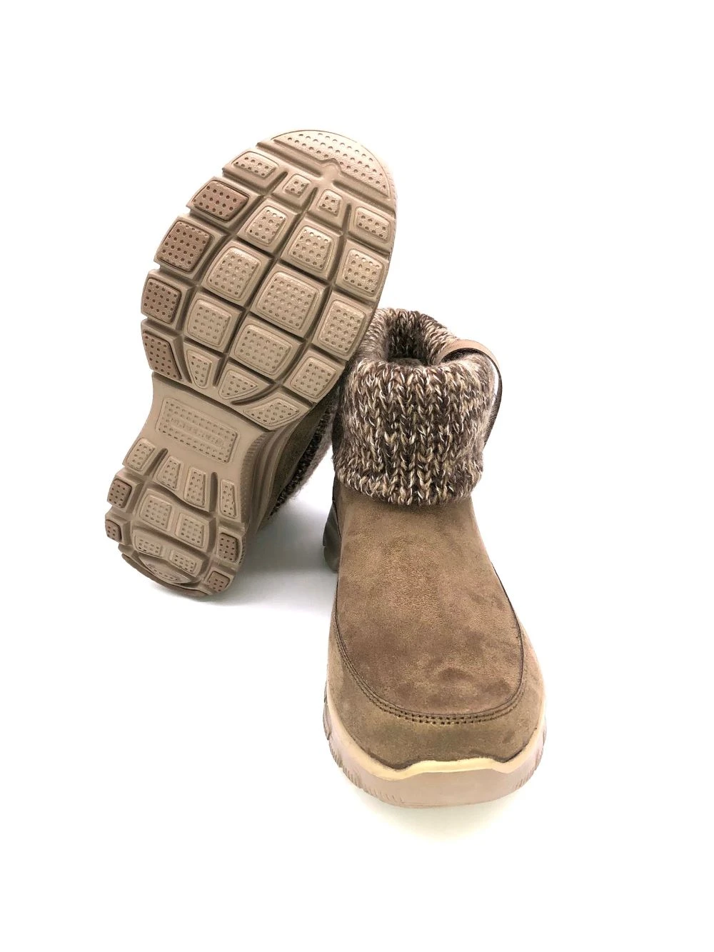 'Skechers' Women's Easy Going Heighten Boot - Taupe 4 'Skechers' Women's Easy Going Heighten Boot - Taupe - Image 2