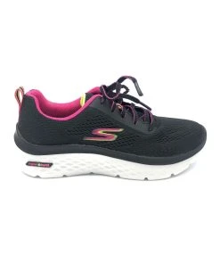 'Skechers' Women's GOwalk Hyper Burst® - Black / Multi