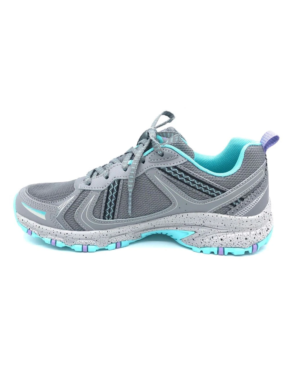 'Skechers' Women's Hillcrest Vast Adventure - Gray / Blue 8 'Skechers' Women's Hillcrest Vast Adventure - Gray / Blue - Image 6