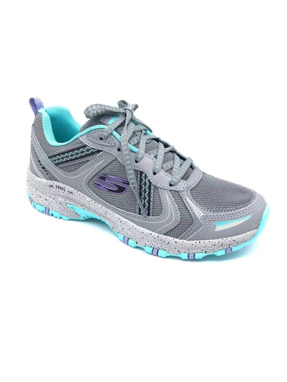'Skechers' Women's Hillcrest Vast Adventure - Gray / Blue 7 'Skechers' Women's Hillcrest Vast Adventure - Gray / Blue - Image 5