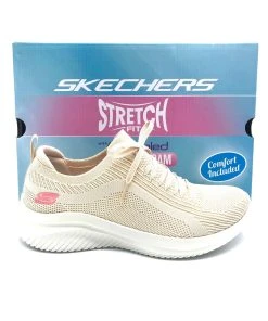 'Skechers' Women's Ultra Flex 3.0-Big Plan - Natural