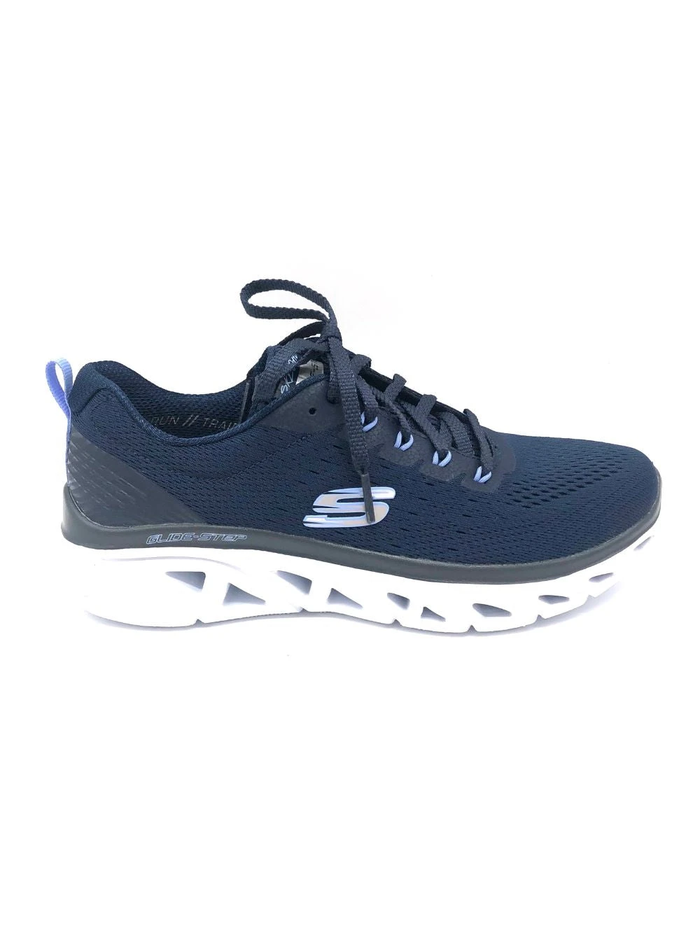 'Skechers' Women's Glide-Step Sport-New Facets - Navy 3 'Skechers' Women's Glide-Step Sport-New Facets - Navy