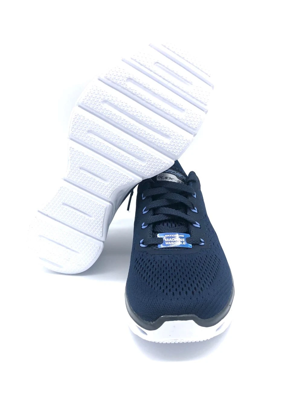 'Skechers' Women's Glide-Step Sport-New Facets - Navy 5 'Skechers' Women's Glide-Step Sport-New Facets - Navy - Image 3