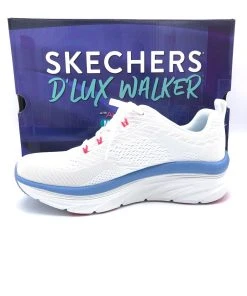 'Skechers' Women's D'Lux Walker-Fresh Finesse - White / Pink / Blue 13 'Skechers' Women's D'Lux Walker-Fresh Finesse - White / Pink / Blue -Carhartt-shop IMG 4309 1024x1024@2x