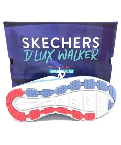 'Skechers' Women's D'Lux Walker-Fresh Finesse - White / Pink / Blue 10 'Skechers' Women's D'Lux Walker-Fresh Finesse - White / Pink / Blue -Carhartt-shop IMG 4313 1024x1024@2x