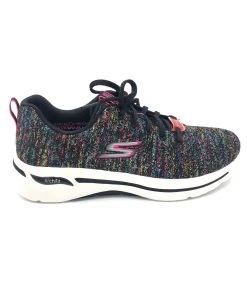 'Skechers' Women's GoWalk Arch Fit Glee - Black / Multi