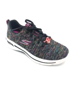 'Skechers' Women's GoWalk Arch Fit Glee - Black / Multi -Carhartt-shop IMG 5489 1024x1024@2x