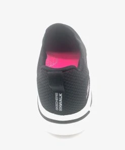 'Skechers' Women's GOwalk Arch Fit-Grateful - Black / Hot Pink -Carhartt-shop IMG 8382 1024x1024@2x