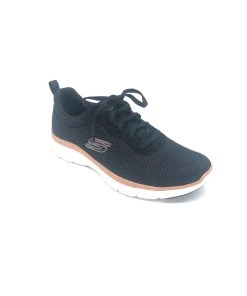 Skechers Women's Flex Appeal 4.0 Brilliant View - Black / Rose Gold -Carhartt-shop IMG 9483 1024x1024@2x
