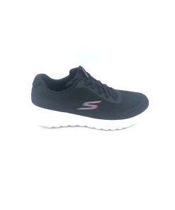 'Skechers' Women's GOwalk Joy Ecstatic - Black / White (Wide)