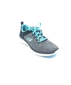 'Skechers' Women's Flex Appeal 4.0 - Black / Light Blue 9 'Skechers' Women's Flex Appeal 4.0 - Black / Light Blue -Carhartt-shop IMG 9512 1024x1024@2x