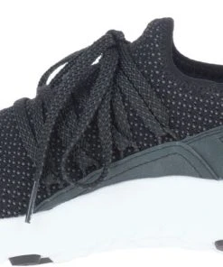 'Merrell' Women's Cloud Knit Sneaker - Black / White -Carhartt-shop MRLW J003550 061820 S21 180 1024x1024@2x