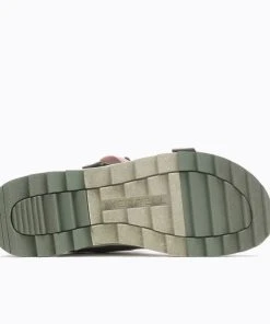 'Merrell' Women's Alpine Cush Slide Sandal - Lichen -Carhartt-shop MRLW J004298 032321 S22 OUT 1024x1024@2x