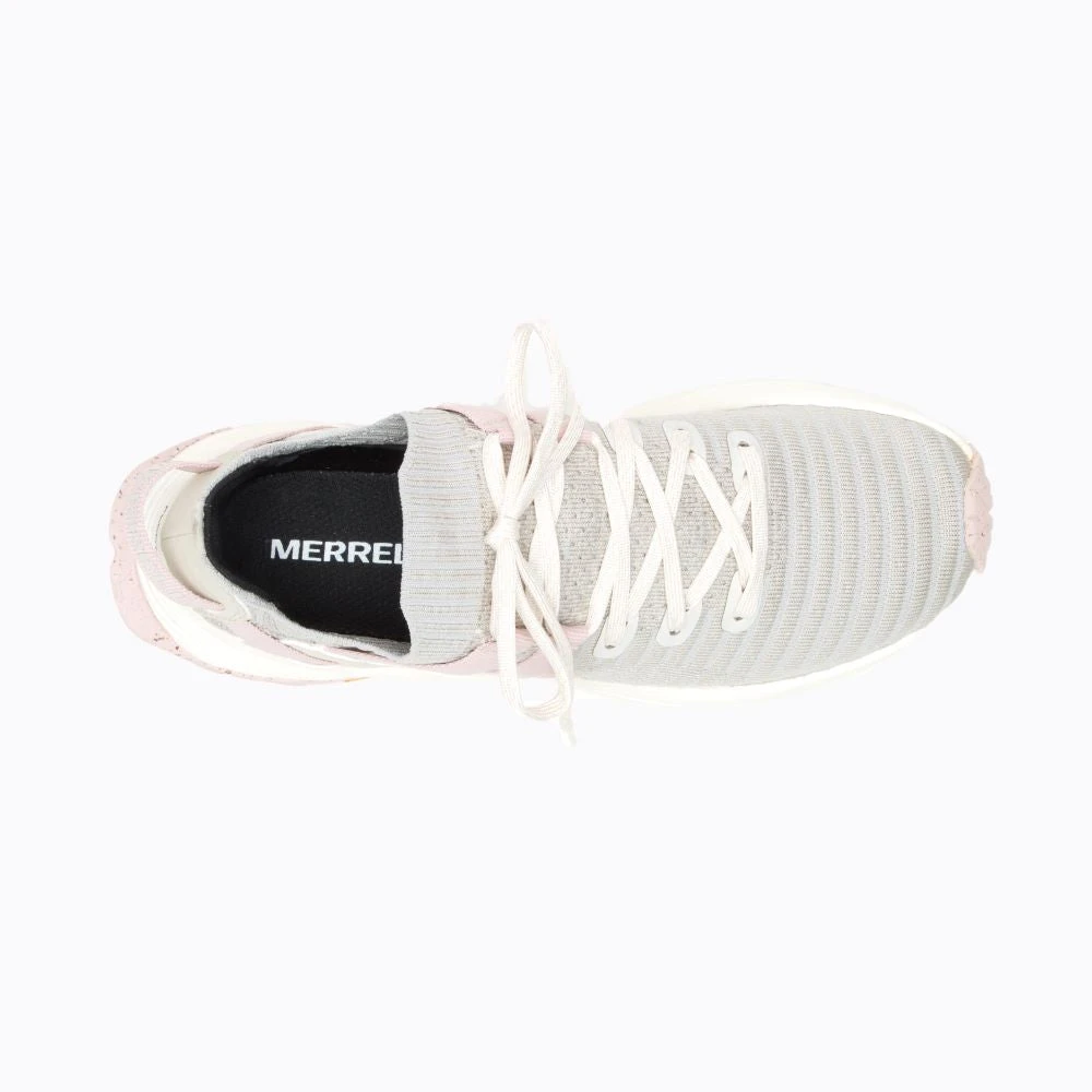 'Merrell' Women's Embark Lace Sneaker - Grey / Rose 4 'Merrell' Women's Embark Lace Sneaker - Grey / Rose - Image 2