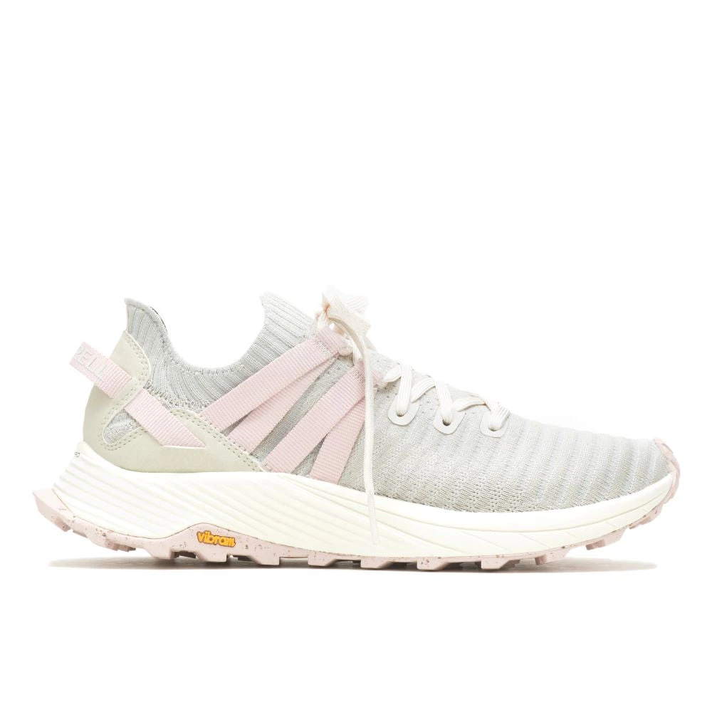 'Merrell' Women's Embark Lace Sneaker - Grey / Rose 3 'Merrell' Women's Embark Lace Sneaker - Grey / Rose