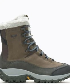 'Merrell' Women's Thermo Rhea 200GR WP Winter Mid Hiker - Olive