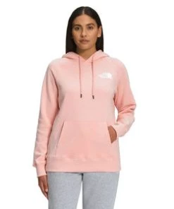 'The North Face' Women's Box NSE Pullover Hoodie - Evening Sand Pink