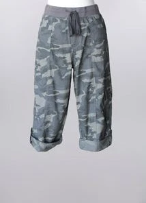 'Keren Hart' Women's Bermuda - Olive