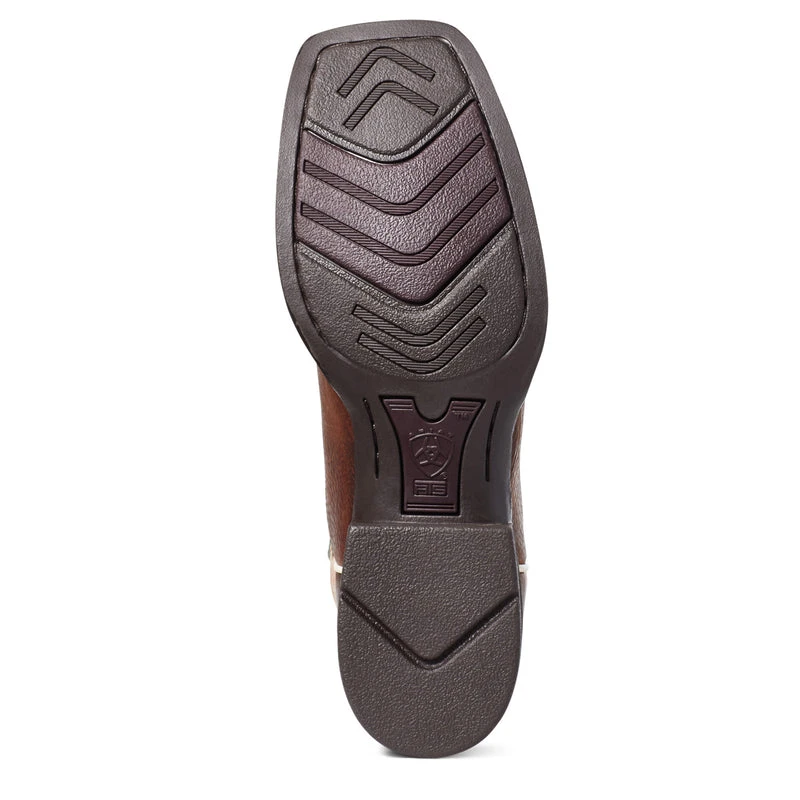 'Ariat' Women's Tombstone Western Square Toe - Hickory 4 'Ariat' Women's Tombstone Western Square Toe - Hickory - Image 2