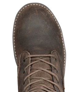 'Timberland Pro' Women's 8" Hightower 600GR Insulated WP Alloy Toe - Dark Brown -Carhartt-shop TB0A1Q66001 alt1 1024x1024@2x