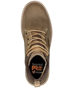 'Timberland Pro' Women's 6" Hightower WP Soft Toe - Brown / Tan -Carhartt-shop TB0A1RUJ214 alt1 1024x1024@2x