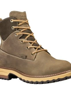 'Timberland Pro' Women's 6" Hightower WP Soft Toe - Brown / Tan -Carhartt-shop TB0A1RUJ214 alt4 1024x1024@2x