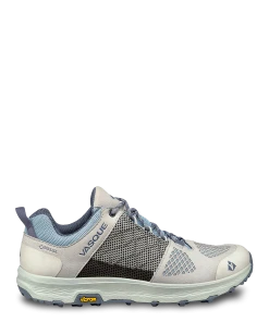 'Vasque' Women's Breeze Lite Low GTX WP Shoe - Lunar Rock / Celestial Blue