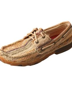 Twisted X Boots 'Twisted X' WDM0084 - Weave Driving Moccasin - Multi Earth Tones