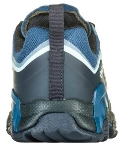 Oboz Footwear 'Oboz' Women's Arete Low BDry WP Hiker - Ocean -Carhartt-shop W AreteLowB DRY Ocean back 1024x1024@2x