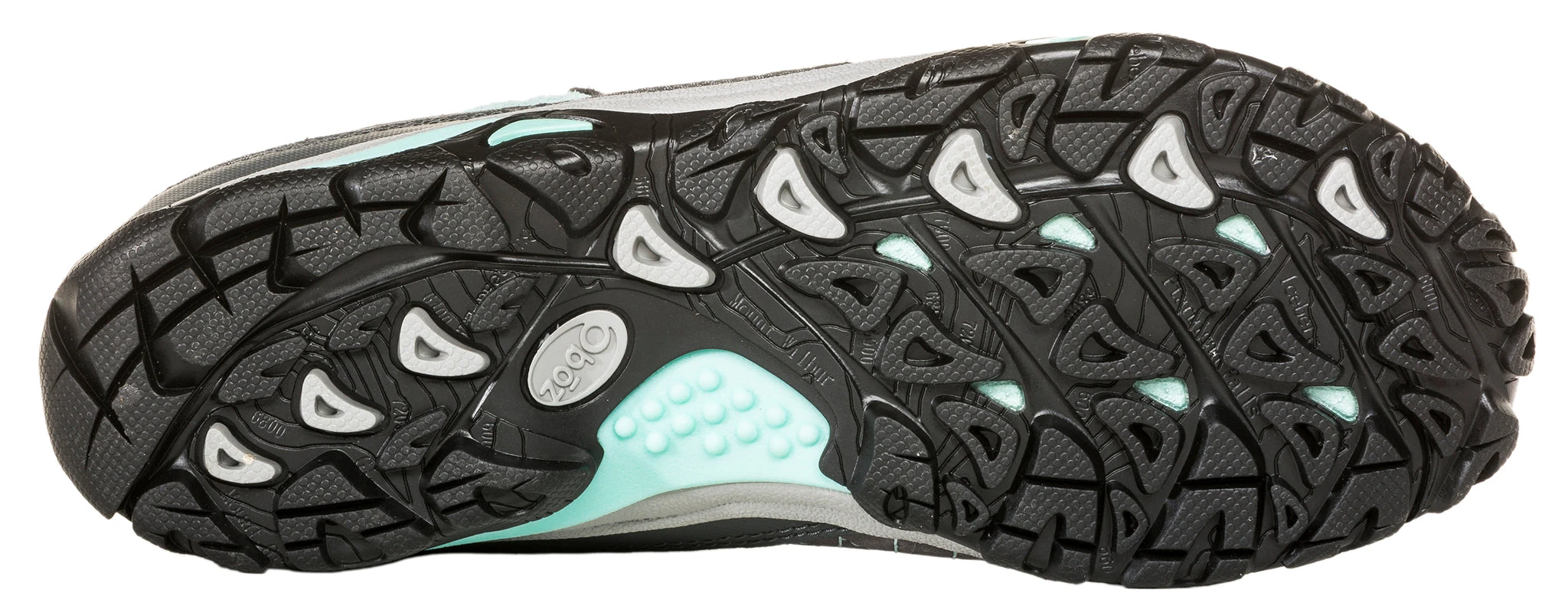 Oboz Footwear 'Oboz' Women's Sapphire Low WP Hiker - Charcoal / Beach Glass 6 Oboz Footwear 'Oboz' Women's Sapphire Low WP Hiker - Charcoal / Beach Glass - Image 4