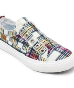 'Blowfish Malibu' Women's Play Slip On - Cream Ivy League