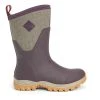 'Muck' Women's 12" Arctic Sport II Mid WP Winter - Wine / Herrigbone -Carhartt-shop as2m 6tw Right 1024x1024@2x