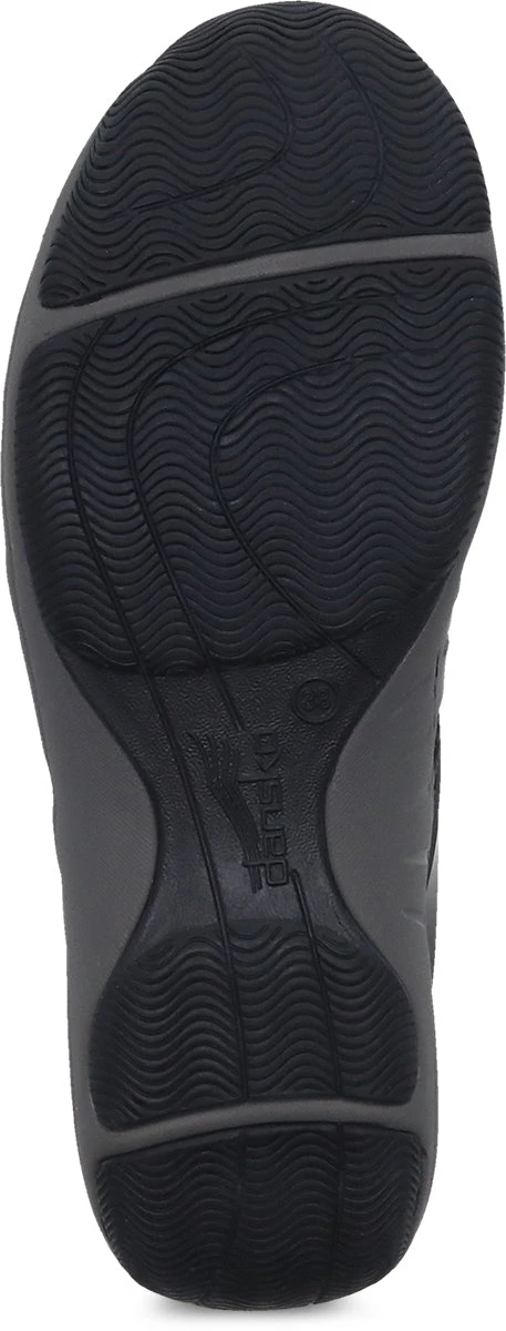 'Dansko' Women's Henriette - Black Suede (Wide) 7 'Dansko' Women's Henriette - Black Suede (Wide) - Image 5