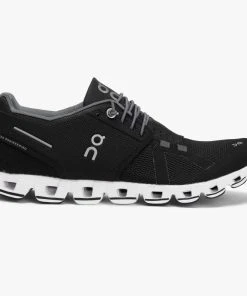 'On Running' Women's Cloud - Black / White