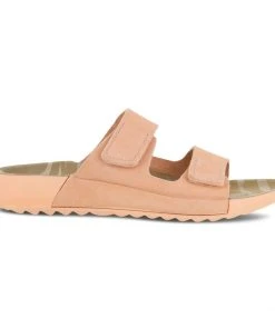 Ecco USA, Inc 'Ecco' Women's 2nd Cozmo Two Band Slide - Dusty Peach